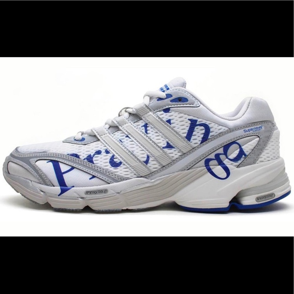 NWT, never worn Praying x Adidas Supernova C7's. Size 7.5